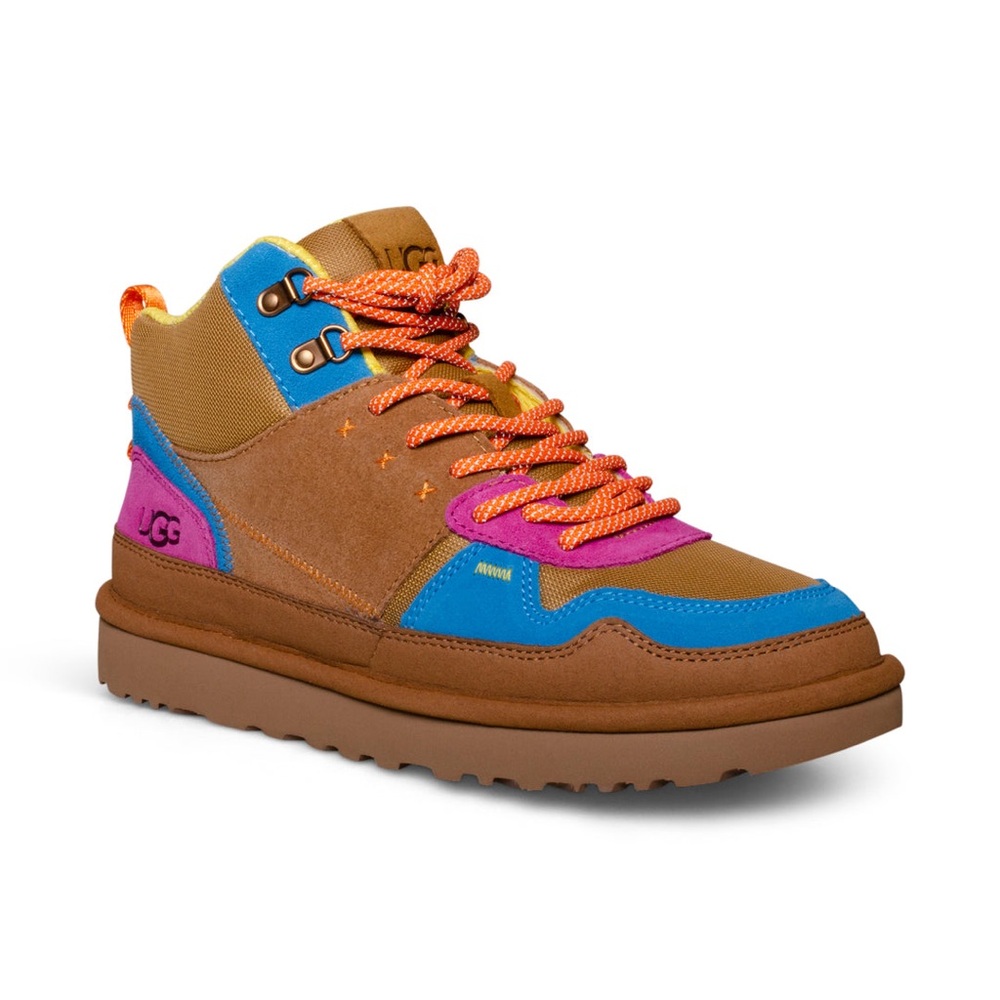 UGG Colorful High-Top Sneakers